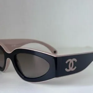 CHANEL | Accessories | Chanel Cat Eye Sunglassesnylon Black 